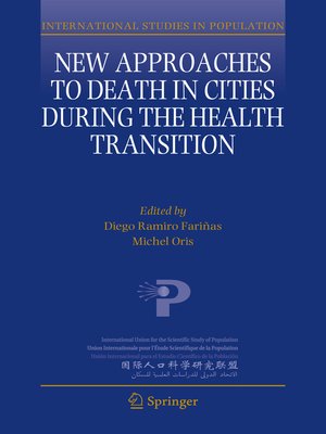 cover image of New Approaches to Death in Cities during the Health Transition